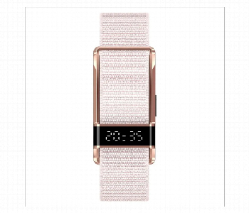 New Arrivals For Porodo Trackfit Pro Smart Bracelet Fitness Tracker Pink - ID 7167873