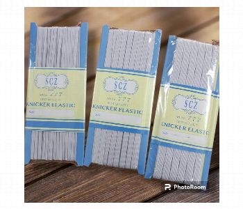 Express Delivery - Sunflower Flat Elastic Band 10Mm Into 6M White Sewing Craft - ID 7167874
