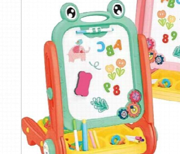 Express Delivery - 2 In 1 Double Sided Drawing Board With Magnetic Whiteboard Green - ID 7167974