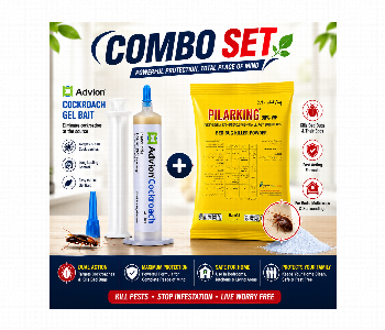 Express Delivery - Advion Cockroach Killer Gel And Pilarking Bed Bug Killer Powder Pest Control Combo - ID 7168197
