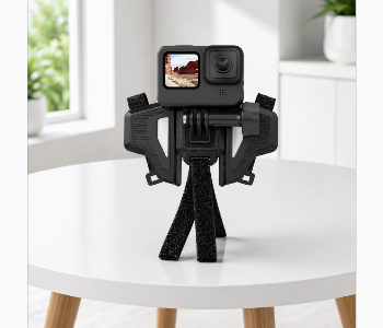 Express Delivery - Telesin Motorcycle Helmet Bracket 2Nd Gen Gp Hbm Mt2 Yh Action Camera Mount Black - ID 7168218
