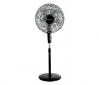 Express Delivery - Hamilton 16 Inch Stand Fan Ht7414 60W Adjustable Height - ID 7168380