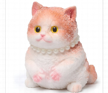 Express Delivery - Cat Squishy Big Tpr Stress Relief Toy 720G Soft Squeeze Pink - ID 7168393