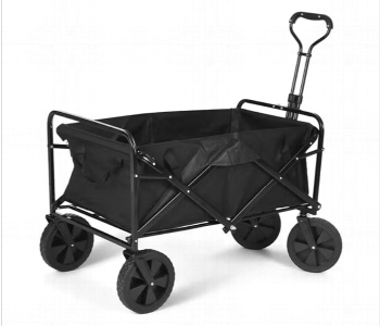 New Arrivals For Garden Cart Camping Wagon Foldable Shopping Trolleys Utility Outdoor Wagon Small Size - ID 7168421