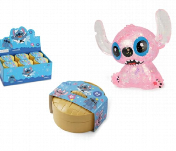 New Arrivals For Stitch Limited Edition Squishy Dumpling Glitter Fidget Toy Pink - ID 7168427