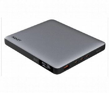 Express Delivery - Aukey Pby44 Power Bank 20000Mah 100W 4Xusb Aukey - ID 7168642