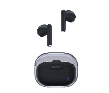 Express Delivery - Aukey True Wireless Earbuds Black - ID 7168657