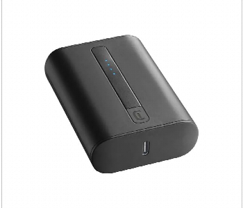 Express Delivery - Cellularline 10000 Mah Power Bank Thunder Black - ID 7168664