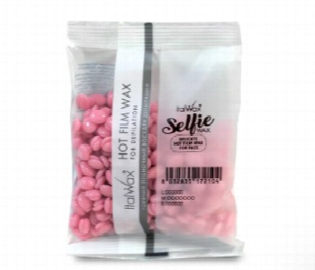 Express Delivery - Italwax Selfie Hard Wax 100G Strip Free Facial Wax - ID 7168699