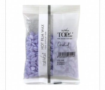 Express Delivery - Italwax Orchid Hard Wax 100G Strip Free Gentle Formula - ID 7168702