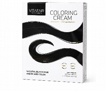 Express Delivery - Vita Fair Hair Beard Color Cream 1000Ml Professional Dye - ID 7168708
