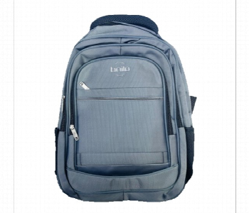 Express Delivery - Boila School Backpack 18 Inch Unisex Durable Polyester Gray - ID 7168712