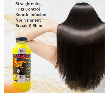 Express Delivery - Kerabond Ultra Ionic Brazilian Botox Hair Treatment 100Ml - ID 7168728