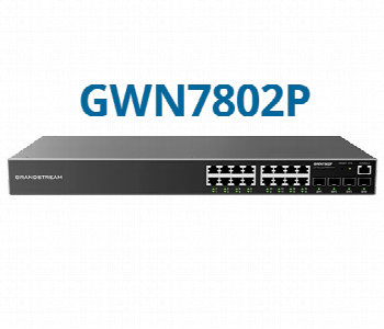 Express Delivery - Grandstream Gwn7802P 16 Gb Ports Poe - ID 7168980