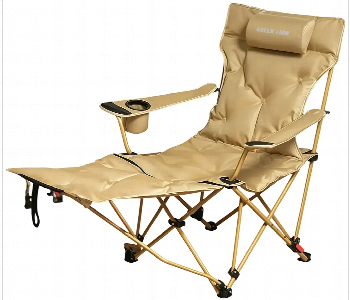 Express Delivery - Green Lion Vestro Camping Chairbeige - ID 7169007