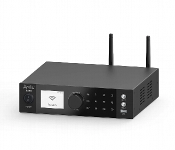 Express Delivery - Arylic A100 100W X 2 Power Amplifier With Fm - ID 7169043