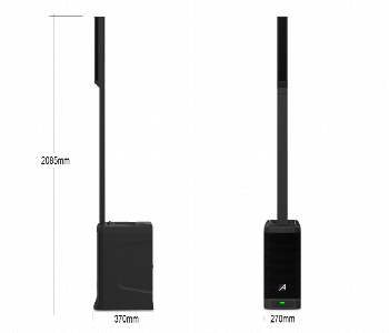 Express Delivery - Audibax Detroit 400 Bt Active Speaker - ID 7169099