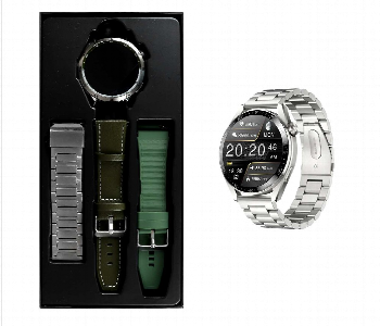 Express Delivery - Haino Teko Gt4 Smart Watch Amoled 1.43 Inch Bluetooth Call - ID 7169167