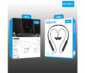 Dcore Dc88 Wireless Neckband Buds Bluetooth Bass Sports Front View - ID 7169196