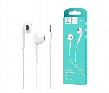 Express Delivery - Vdenmenv Dr01 3.5Mm Earphone Wire Control Clear Sound - ID 7169214