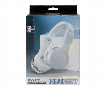 Express Delivery - Xy 201 Hi Res Wireless Bluetooth Headset Rich Bass - ID 7169229
