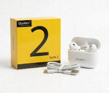 Express Delivery - Qualev Buds 2 Wireless Bluetooth Earbuds Stereo Sound - ID 7169392