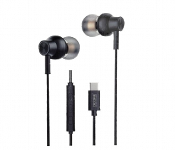 Express Delivery - Dcore E1 Type C Earphones Plug And Play Enhanced Sound - ID 7169430