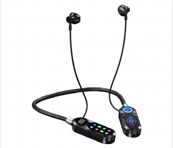 Express Delivery - Zarin Bt 40 Wireless Neckband Bt 5.4 120Hr Led Display - ID 7169440