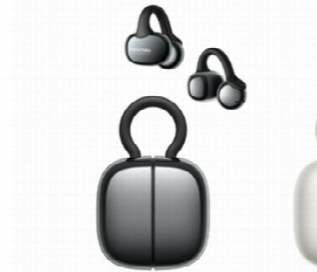 Express Delivery - Hainoteko Ows H12 Open Ear Earbuds Bluetooth 12.5H Black - ID 7169447