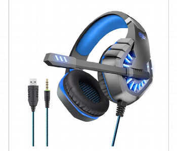 Express Delivery - Ovleng Gt 82 Led Gaming Headset Usb 3.5Mm 50Mm Drivers - ID 7169458