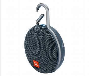 Express Delivery - Jbl Clip 3 Portable Bluetooth Speaker Ipx7 Waterproof 3W Dark Gray - ID 7169463