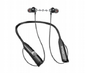 Express Delivery - Oale Irock 4 Neckband Earphones Bluetooth Enc Sd Card 21H Playtime - ID 7169470