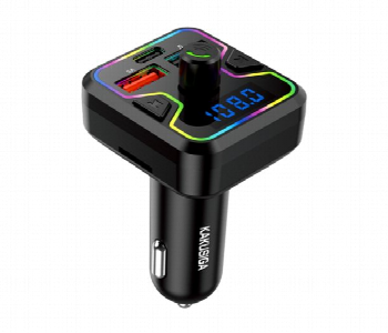 New Arrivals For Kakusiga Ksc1986 Car Fm Transmitter Bluetooth 5.4 25W Usb - ID 7169501