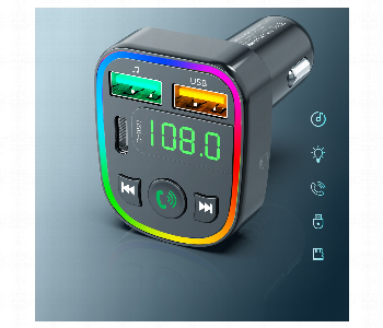 New Arrivals For Earldom M103 4 In 1 Fm Transmitter Rgb Usb Charging Mp3 - ID 7169503