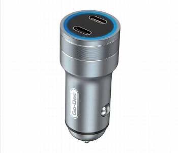 New Arrivals For Go Des Gd Qc2019 Car Charger 40W Dual Usb C Fast Charging - ID 7169506