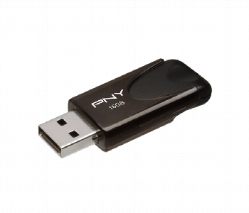 Express Delivery - Pny 16Gb Attache 4 Usb 2.0 Type A Flash Drive - ID 7169751