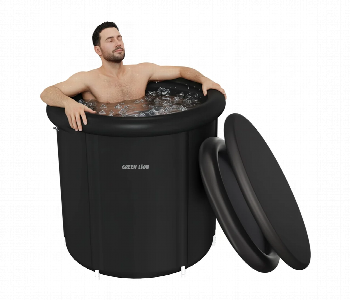 New Arrivals For Green Lion Ice Bath Tub  Black - ID 7169756