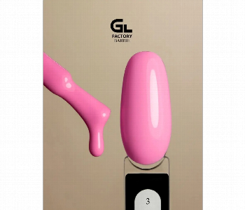 Express Delivery - Gl Factory Gl1015 Black Gel Polish Barbie 03 15G Tpo Free - ID 7169793