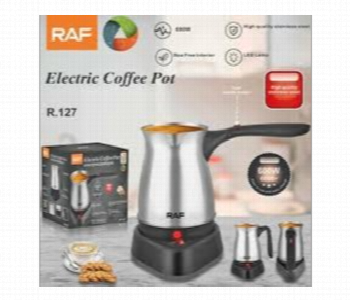Raf Bm5839 Electric Coffee Pot And Tea Kettle 600W 500Ml Front View - ID 7169802