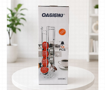 Express Delivery - Dolce Gusto Capsule Holder Oasiswj 18 Capsules Coffee Pod Organizer - ID 7169824