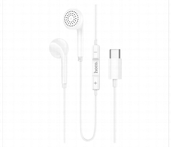 Express Delivery - Hoco Dm51 Type C Wired Earphones With Microphone - ID 7169991