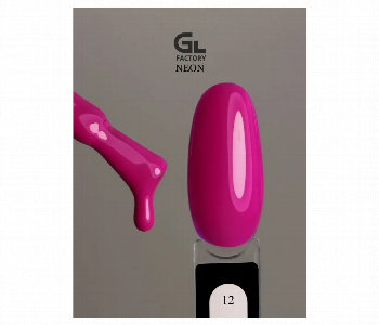 Express Delivery - Gl Factory Gl1021 Black Gel Polish Neon 12 15G Tpo Free - ID 7169998