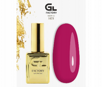 Express Delivery - Gl Factory Gl1021 Gold Gel Polish Neon 12 15G Tpo Free - ID 7169999