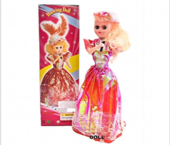 Express Delivery - Princess Dancing Doll Sonic Control Toy With Sound Movement - ID 7170041