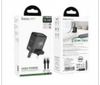 New Arrivals For Hoco Dc11 20W Dual Port Charger Set Uk Plug - ID 7170071