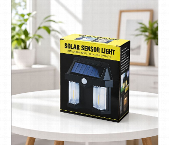 New Arrivals For Solar Wall Light Cl 228 Led Motion Sensor Outdoor Security Light 600 Lumens Ip65 Waterproof - ID 7170100