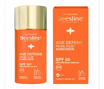 Express Delivery - Beesline Age Defense Facial Fluid Sunscreen Spf50 Plus 40Ml - ID 7170187