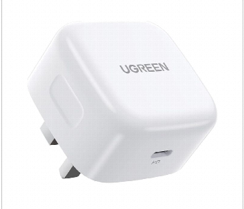 Express Delivery - Ugreen 20W Usb C Charger Pd Fast Charging Compact Design Qc 4.0 Support - ID 7170189