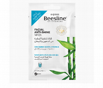Express Delivery - Beesline Facial Anti Shine Mask 25G Sachet Bsl610002 Oil Control - ID 7170193