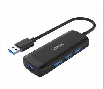Express Delivery - Unitek H1111D 4 Port Usb Hub With 5Gbps Superspeed - ID 7170269